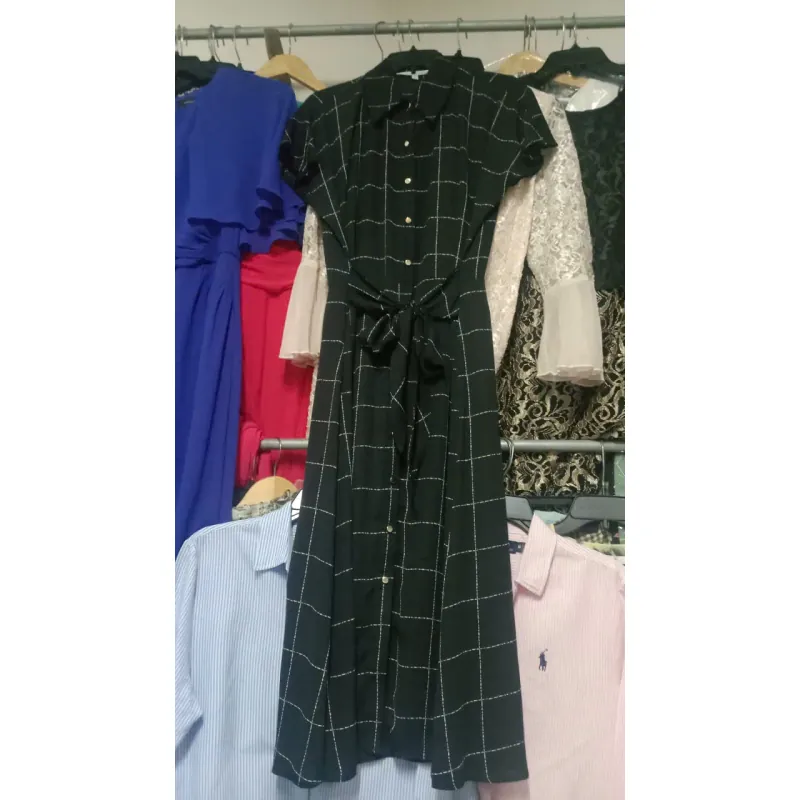 Đầm xoè sơmi công sở size 10 giá 45k 699350