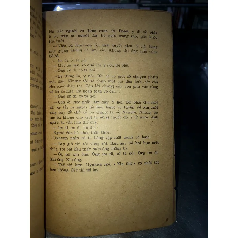 Hạnh phúc ngắn ngủi của Franxit Macombơ - Ernest Hemingway 786900