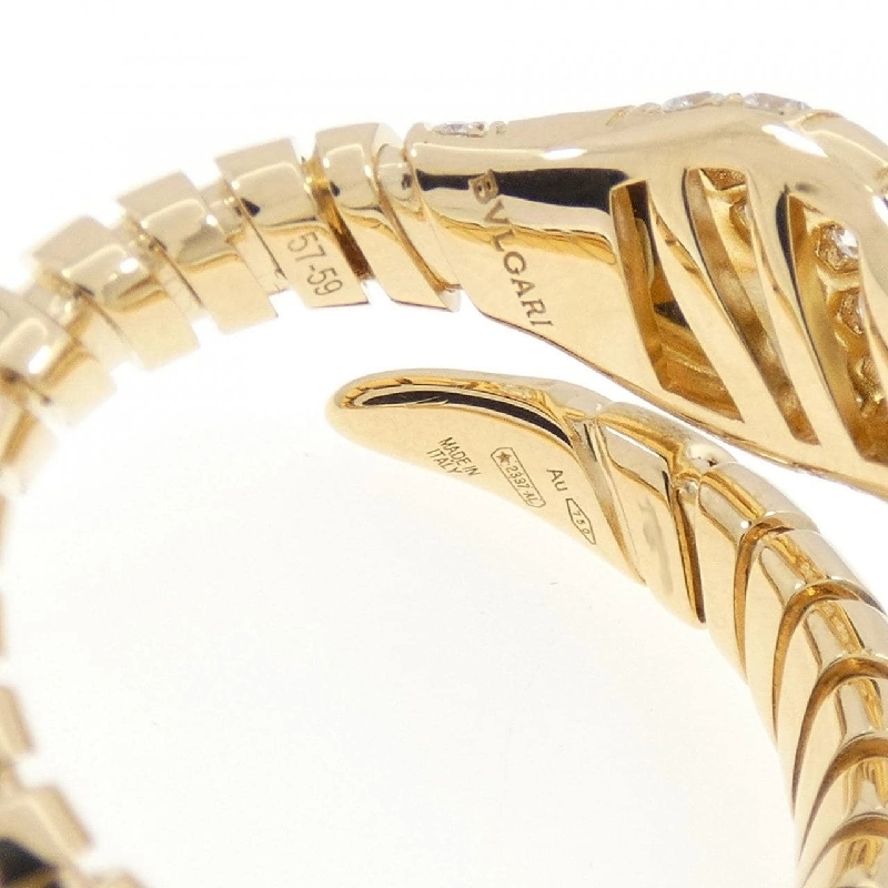 Nhẫn Bulgari Serpenti Tubogas - Hàng hiệu Authentic 838724