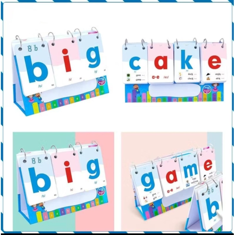 Thanh lý 2 bộ thẻ phonic tiếng anh 550590