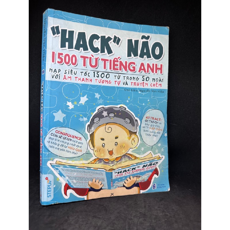 Hack não 1500 từ tiếng anh (2019) New 80% SBM2003 64850