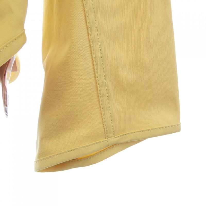 Áo khoác HERMES với chi tiết cưỡi ngựa 5E0163DQ không có cổ 631286