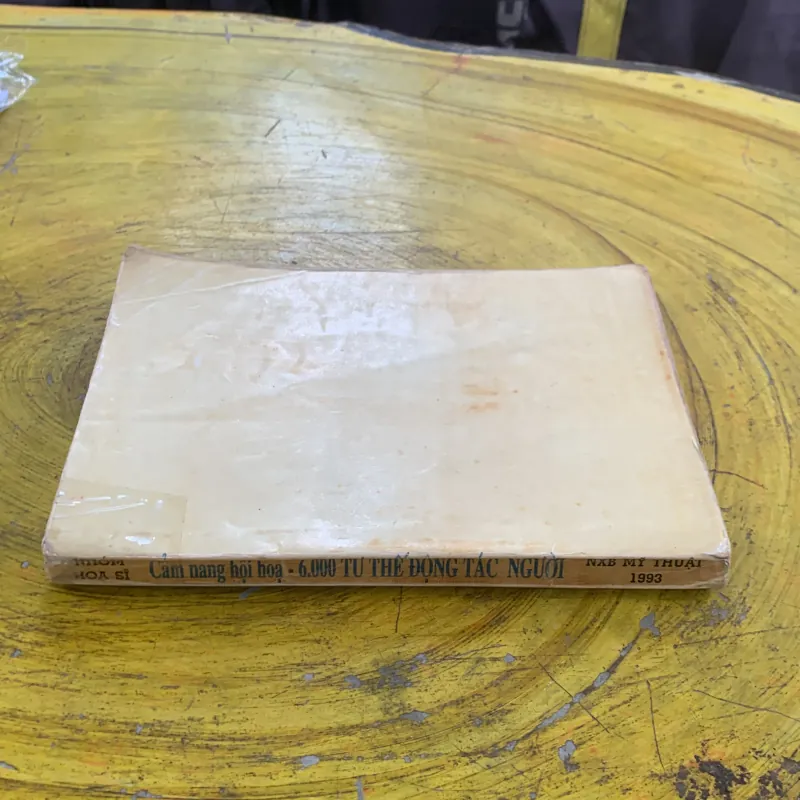 CẨM NANG HỘI HOẠ 6.000 TƯ THẾ ĐỘNG TÁC NGƯỜI 1023324