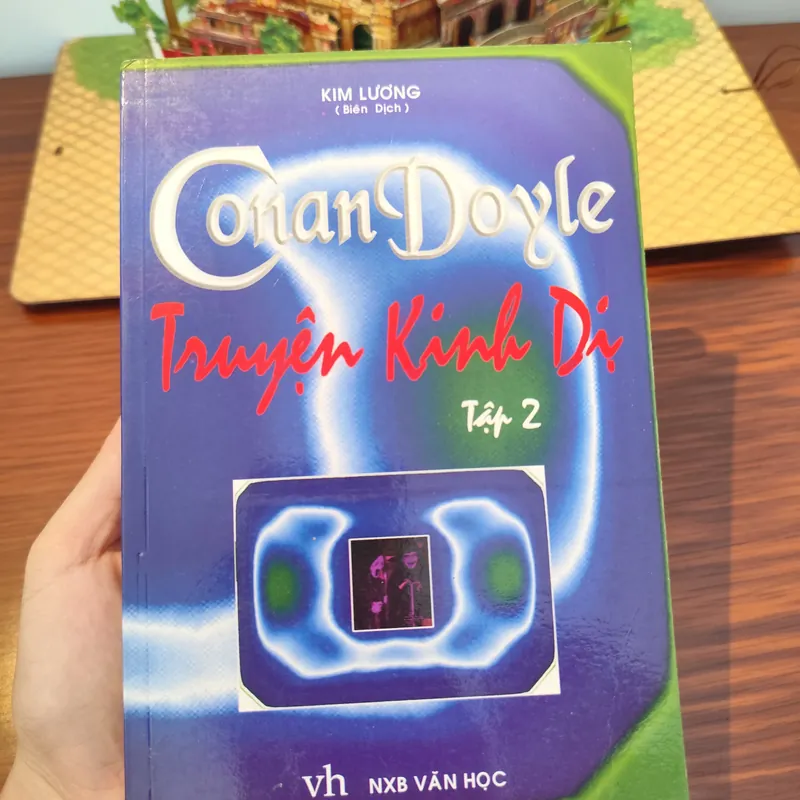 Truyện kinh dị Conan Doyle Tập 2 561483