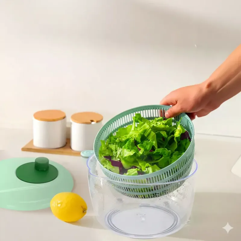 Unie US5200 – Rổ quay rau ly tâm 5.2L tiết kiệm thời gian 779930