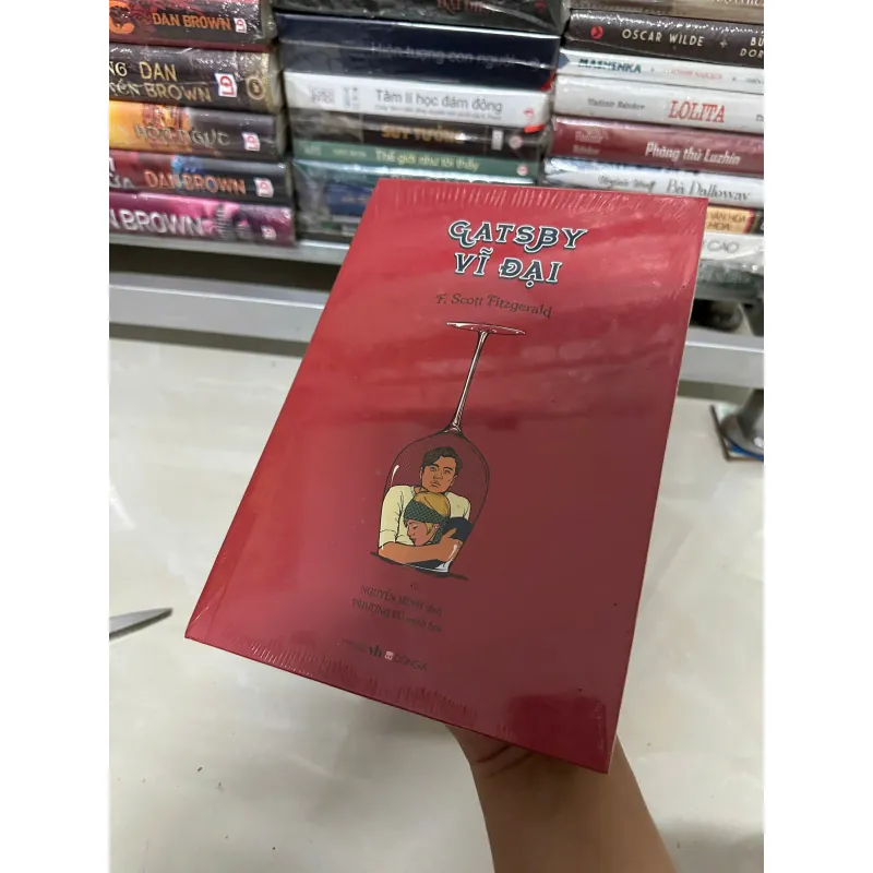 Gatsby vĩ đại - F.Scott Fitzgerald (Bìa cứng) 563413