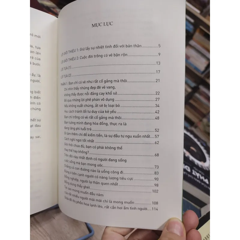 Sách: Bạn chỉ tưởng là mình đang rất cố gắng - TG: Lý Thượng Long (B1) 785873