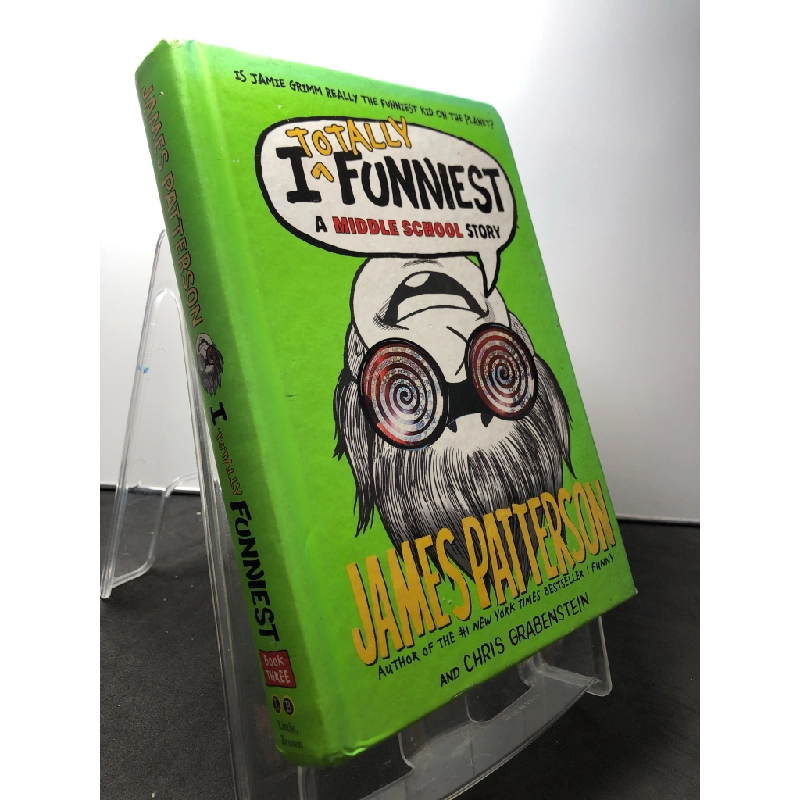 I totally funniest A Middle School Story BÌA CỨNG mới 85% ố vàng nhẹ James Patterson HPB1508 NGOẠI VĂN 222087