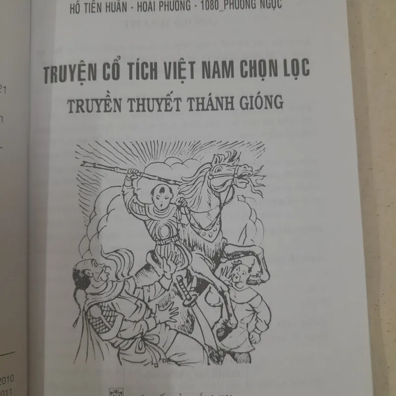 Chuyện cổ tích Việt Nam chọn lọc 3 quyển: Lạc Long Quân Âu Cơ. Chú Cuội. Thánh Gióng 575483