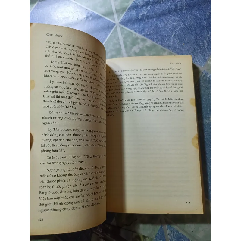 Đạo tình ( 2 tập) - Chu Ngọc 1008118