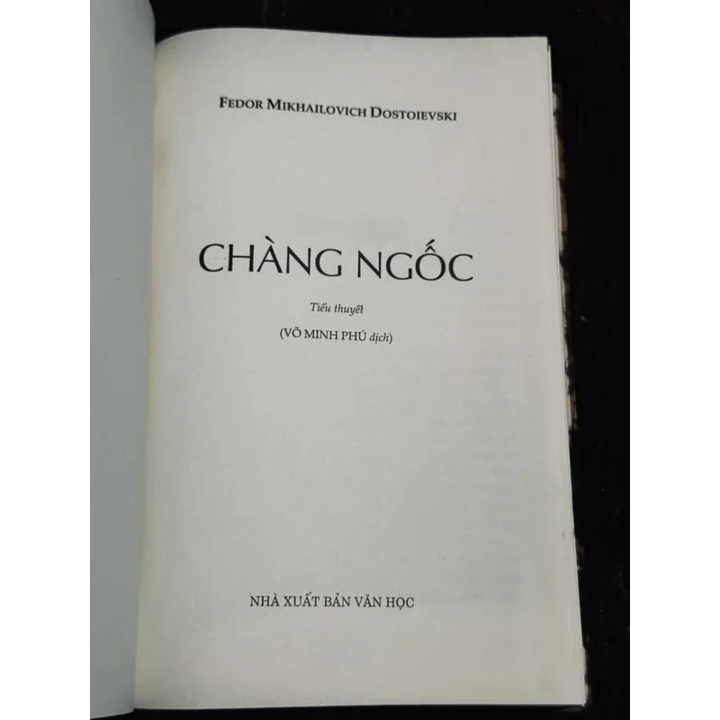 Chàng ngốc - Dostoevsky 713096