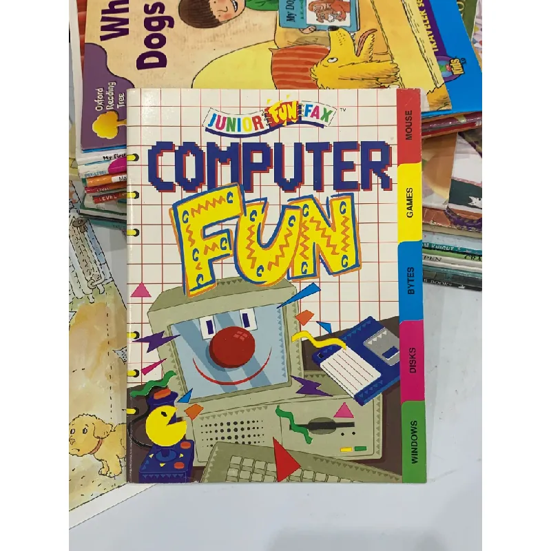 Junior Funfax: Computer Fun – Funfax 559659