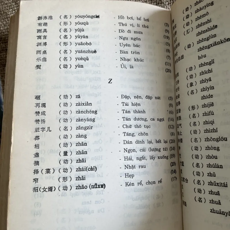 Văn phạm hán ngữ hiện đại  933623