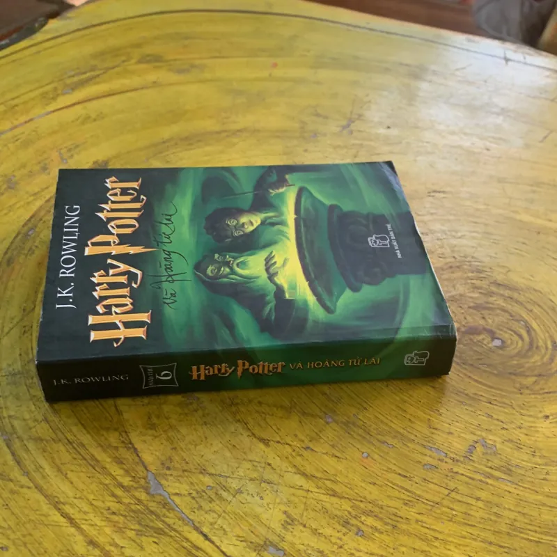 HARRY POTTER VÀ HOÀNG TỬ LAI - J. K. ROWLING 976605