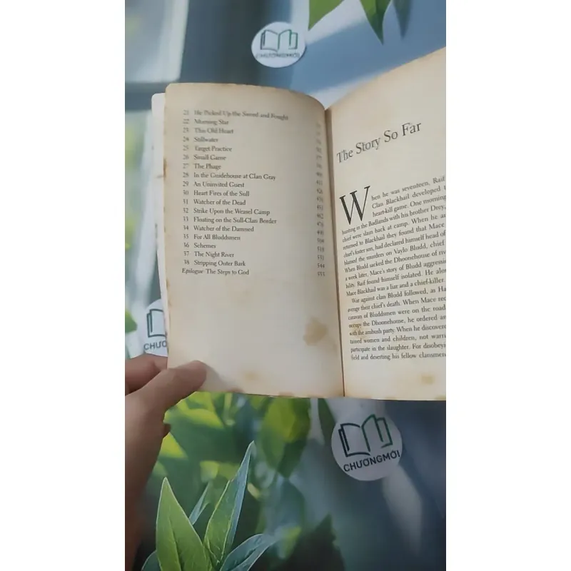 [MIỄN PHÍ BỌC SÁCH] Watcher of the Dead - Book four - J.V. Jones 1027232