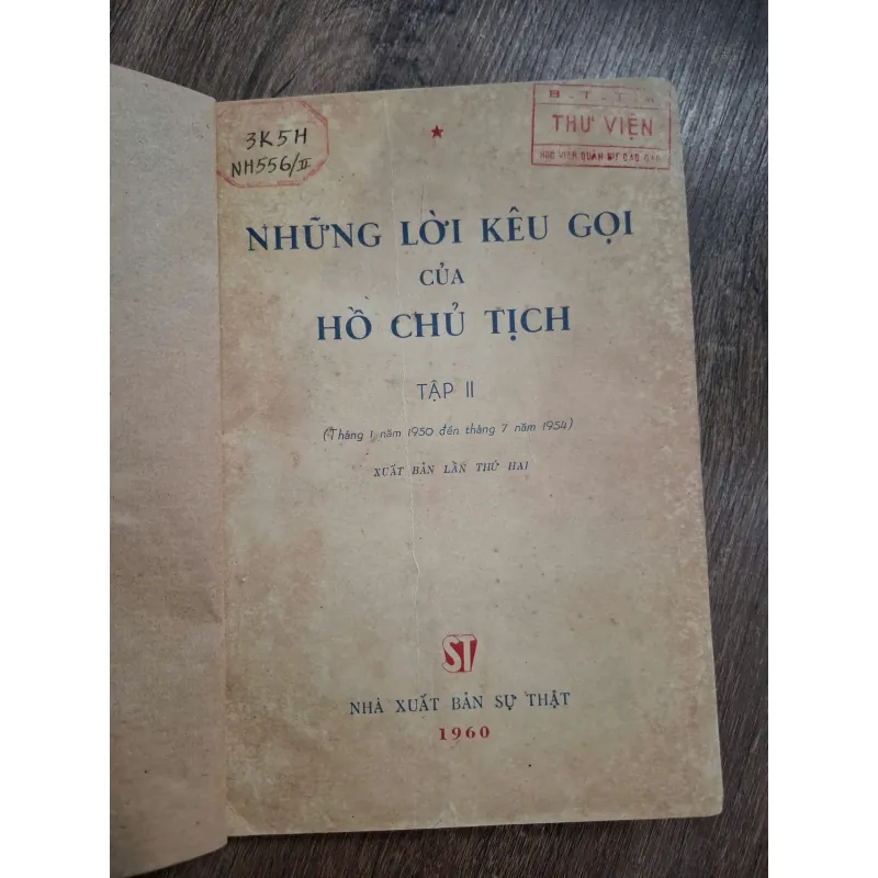 Những Lời Kêu Gọi Của Hồ Chủ Tịch (Tập II) - Hồ Chí Minh - Chính trị/Tư liệu lịch sử 717157