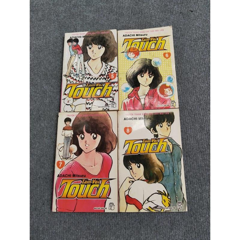 TOUCH (TẦM VỚI) - ADACHI MITSURU 504815