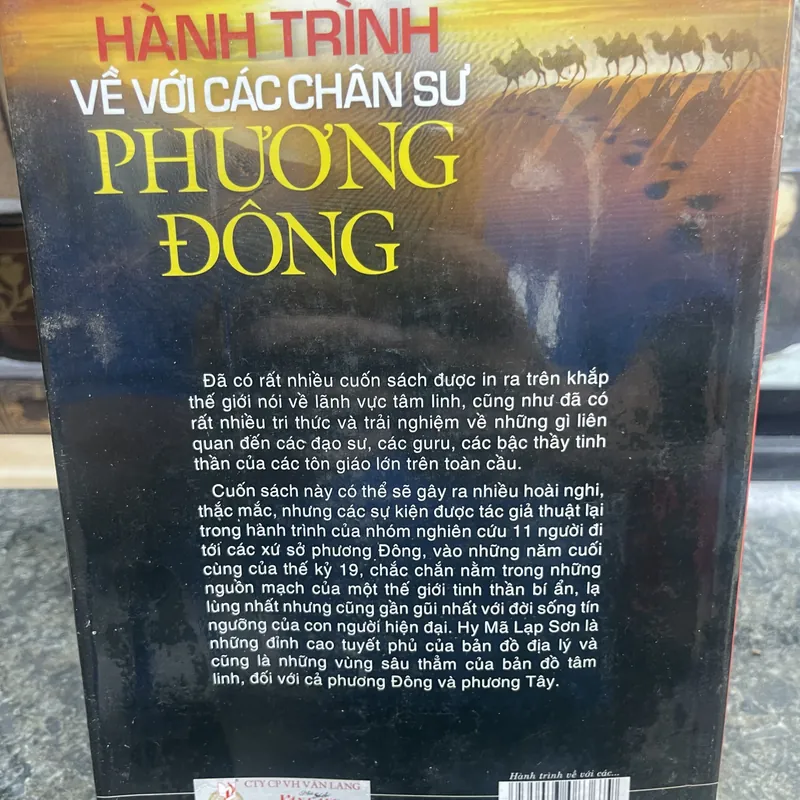 Hành trình về với các chân sư Phương Đông Baird T. Spalding 713224