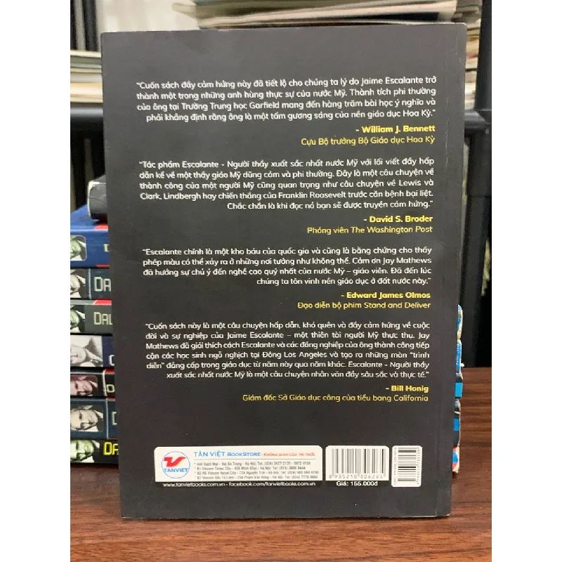 Escalante: Người thầy xuất sắc nhất nước Mỹ — Jay Mathews 675445
