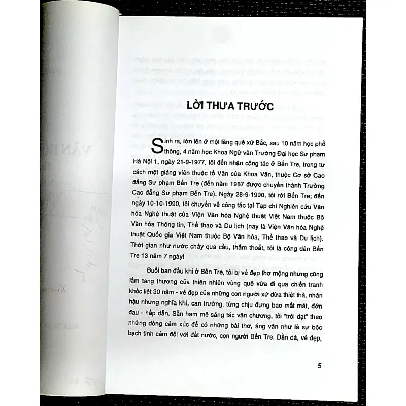 VĂN HÓA BẾN TRE - Tác giả NGUYỄN CHÍ BỀN 1030916