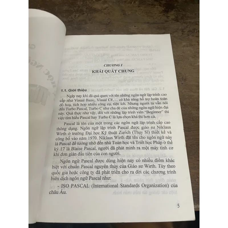 Giáo trình tự học ngôn ngữ lập trình Turbo Pascal 7.0 1002568