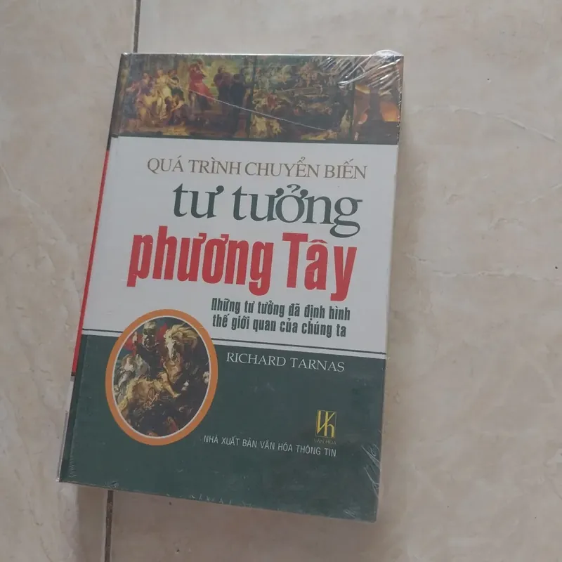 Quá trình chuyển biến tư tưởng phương tây- Bìa cứng 561379