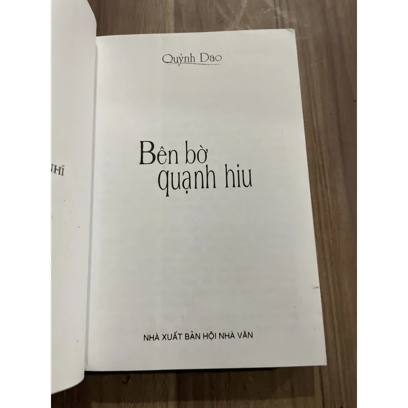 Quỳnh Dao- Bên đợi quạnh hiu  792967