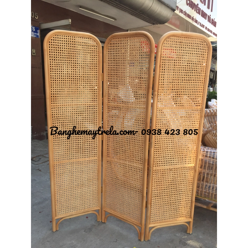 Bình phong mây lưới mắt cáo 462619