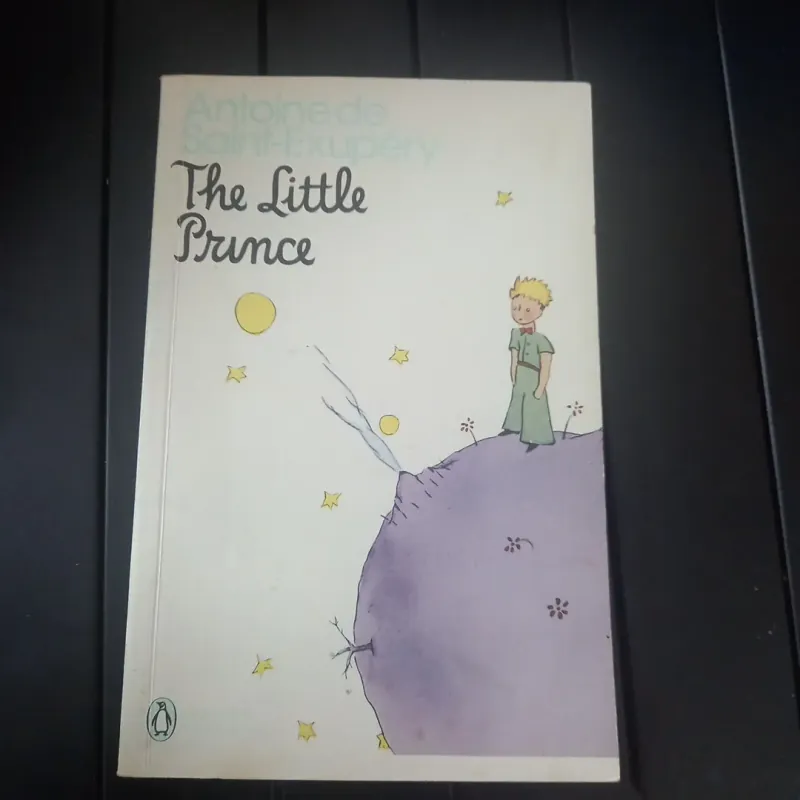 Sách Hoảng tử bé bản tiếng Anh 926721