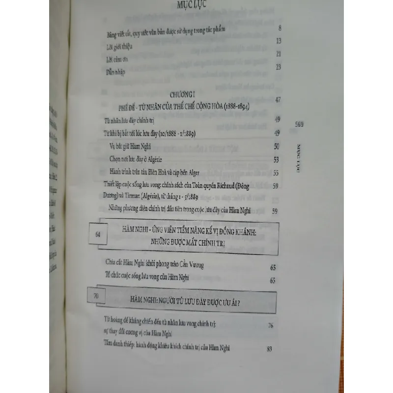 (Remake) S198 Hàm Nghi hoàng đế lưu vong, nghệ sĩ ở Alger - 574 trang - LỊCH SỬ - CHÍNH TRỊ - TRIẾT HỌC - An Nhiên Thư Quán - ANTQ3110-27 617260