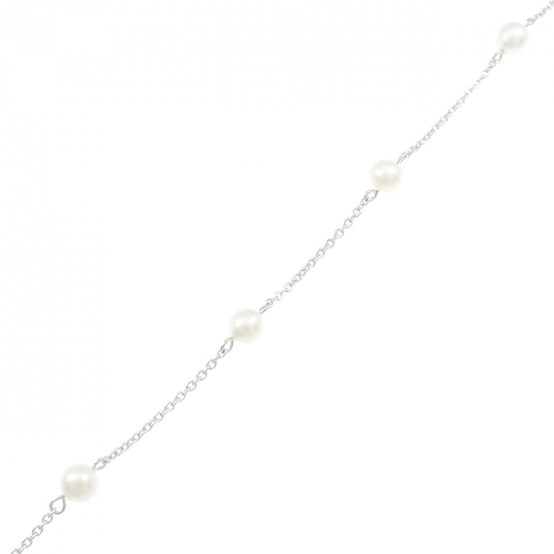 K18WG vòng tay ngọc trai nước ngọt - Hàng hiệu Authentic 872978