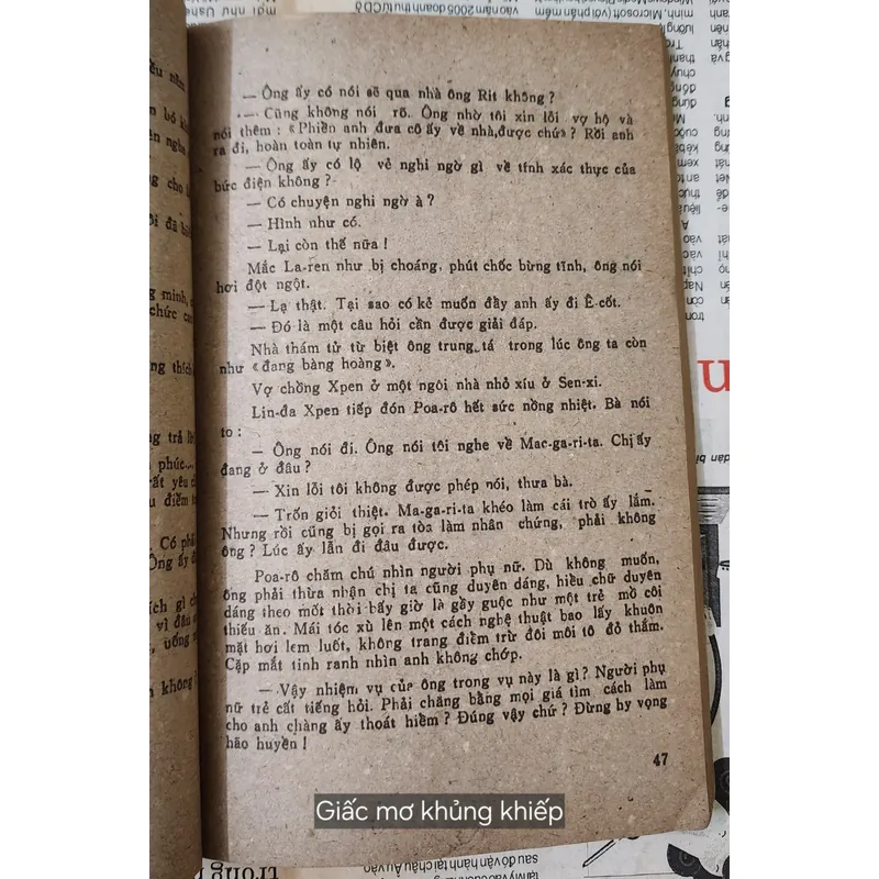 Tiểu thuyết trinh thám cổ điển của Agatha Christie: GIẤC MƠ KHỦNG KHIẾP 703963