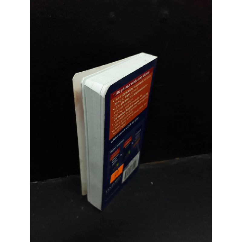 Oxford Learner's Pocket Phrasal Verbs and Idioms mới 90% bẩn bìa HCM1410 Oxford HỌC NGOẠI NGỮ Oreka-Blogmeo 302831