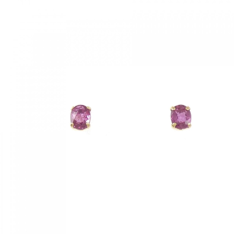 Bông tai Ruby K18YG 0.30CT - Hàng hiệu Chính hãng 868202