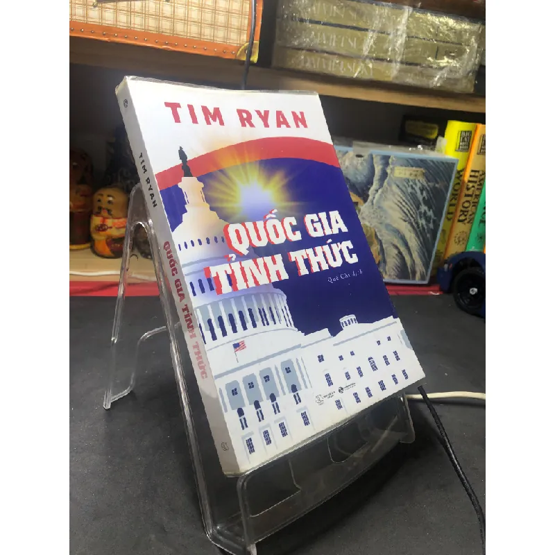 Quốc gia tỉnh thức 2019 mới 80% ố bẩn nhẹ bụng sách Tim Ryan HPB2806 VĂN HỌC Blogmeo21025 581070