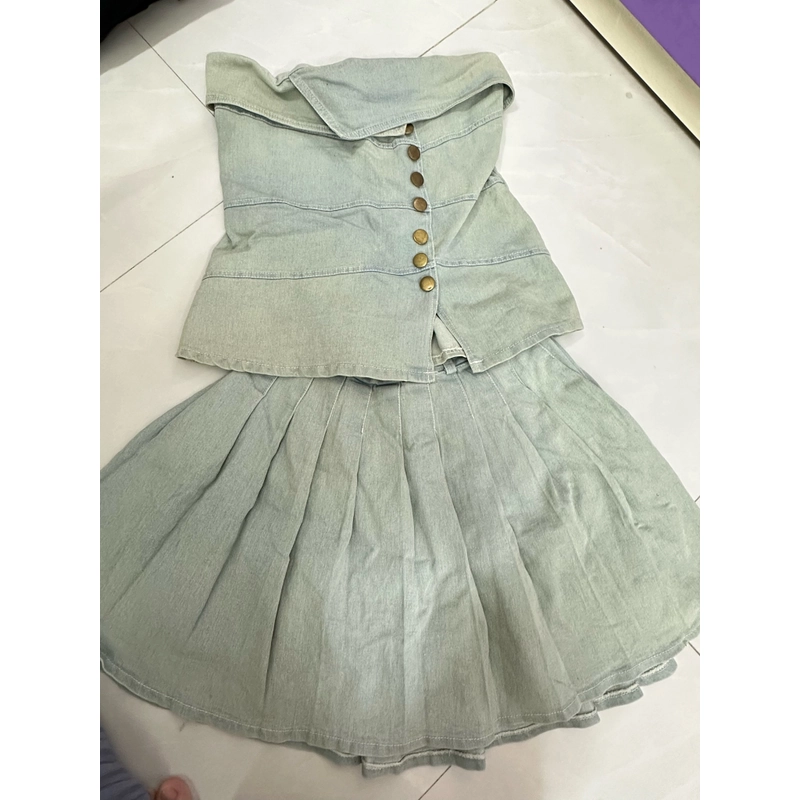 Set Jean Vải Deamin  518996
