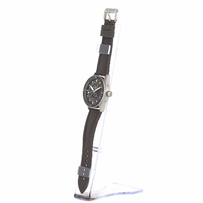 Blancpain Fifty Fathoms Bathyscaphe Complete Calendar Moon Phase 5054-1110-B52A SS Automatic - Hàng hiệu Authentic 882671