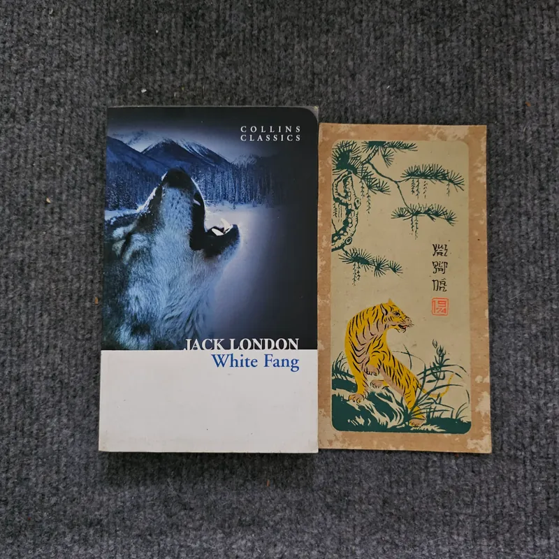 White Fang - Jack London 740806