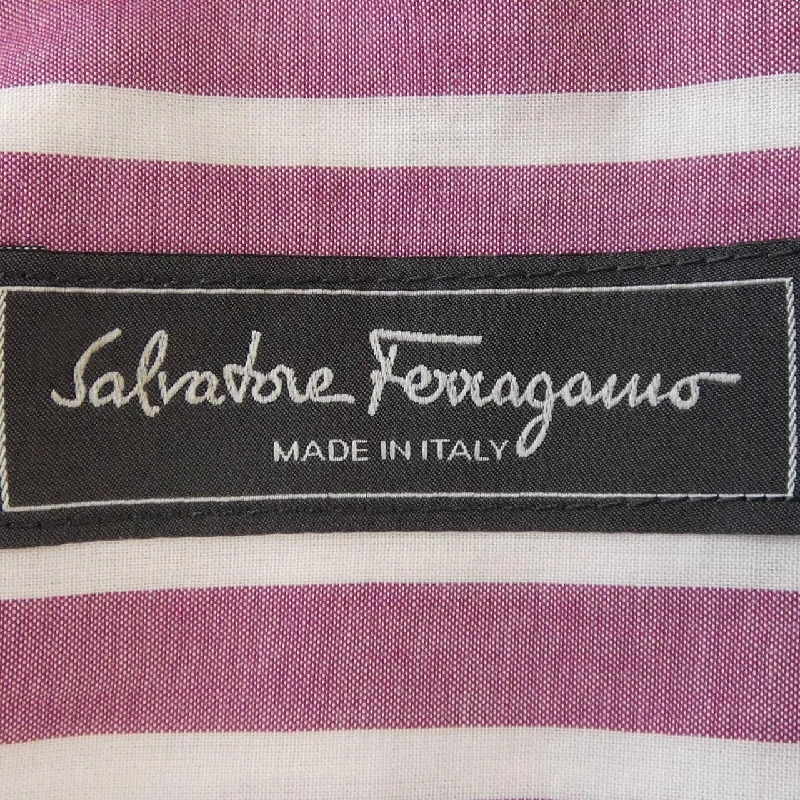 Áo sơ mi ngắn tay SALVATORE FERRAGAMO - Hàng hiệu Authentic 891536
