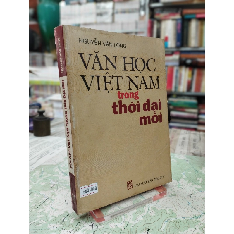 Văn Học Việt Nam Trong Thời Đại Mới - Nguyễn Văn Long 126058