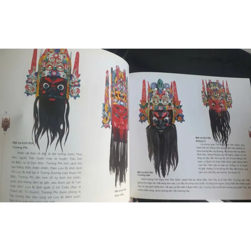 Mặt Nạ Dân Gian Trung Quốc - Củng Ninh sách nghệ thuật truyền thống 697352