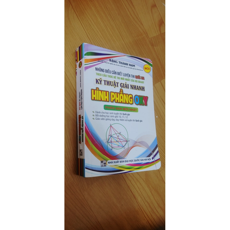 KỸ THUẬT GIẢI NHANH HÌNH HỌC PHẲNG  OXY 546003