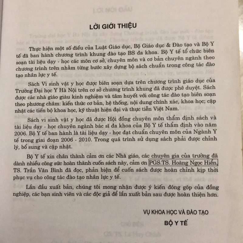VI SINH VẬT Y HỌC  332735