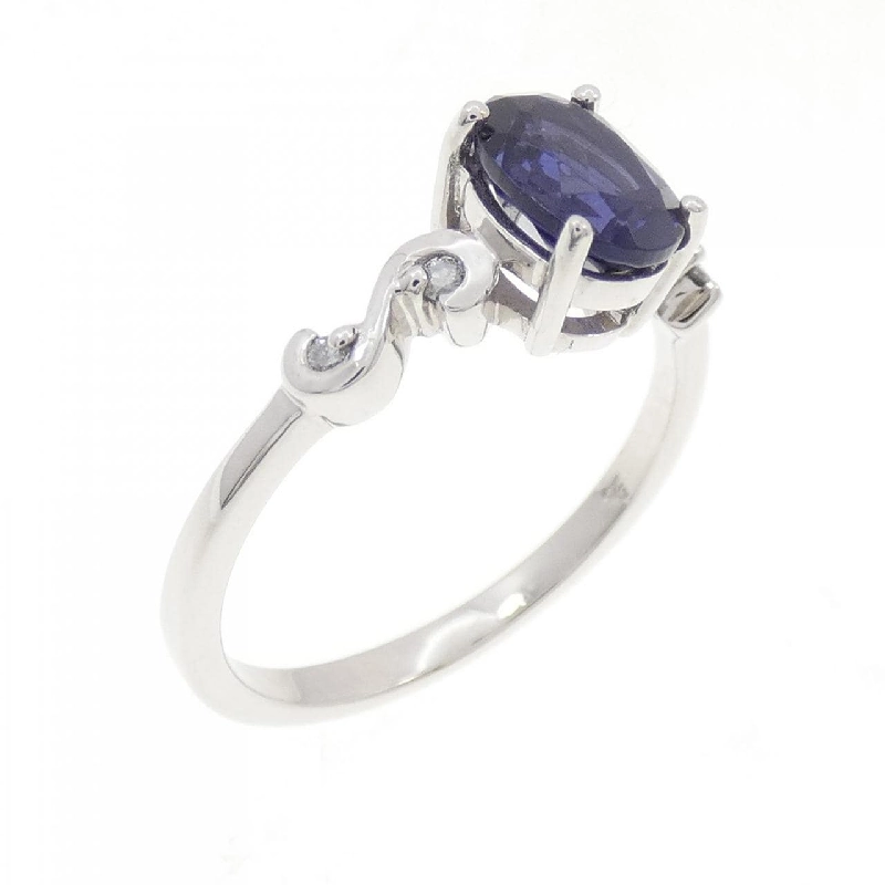 Nhẫn Iolite 14KWG - Hàng hiệu Authentic 852743