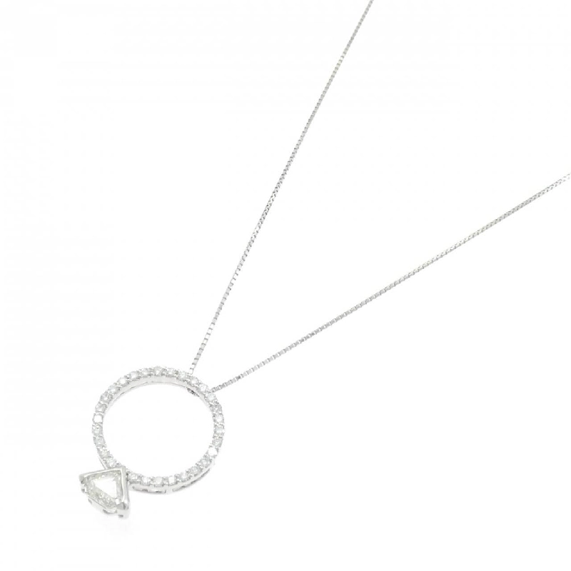 Dây chuyền kim cương PT900/PT850 0.45CT - Hàng hiệu Chính hãng 859895