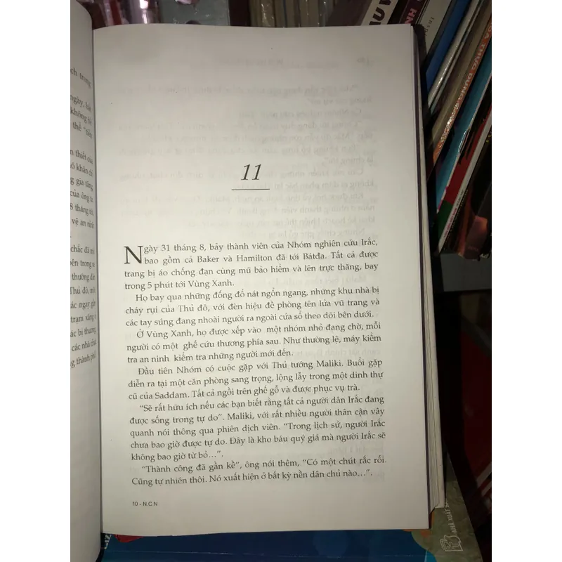 Cuộc chiến ngầm - Bí sử Nhà Trắng 2006-2008 - Bob Woodward 719452
