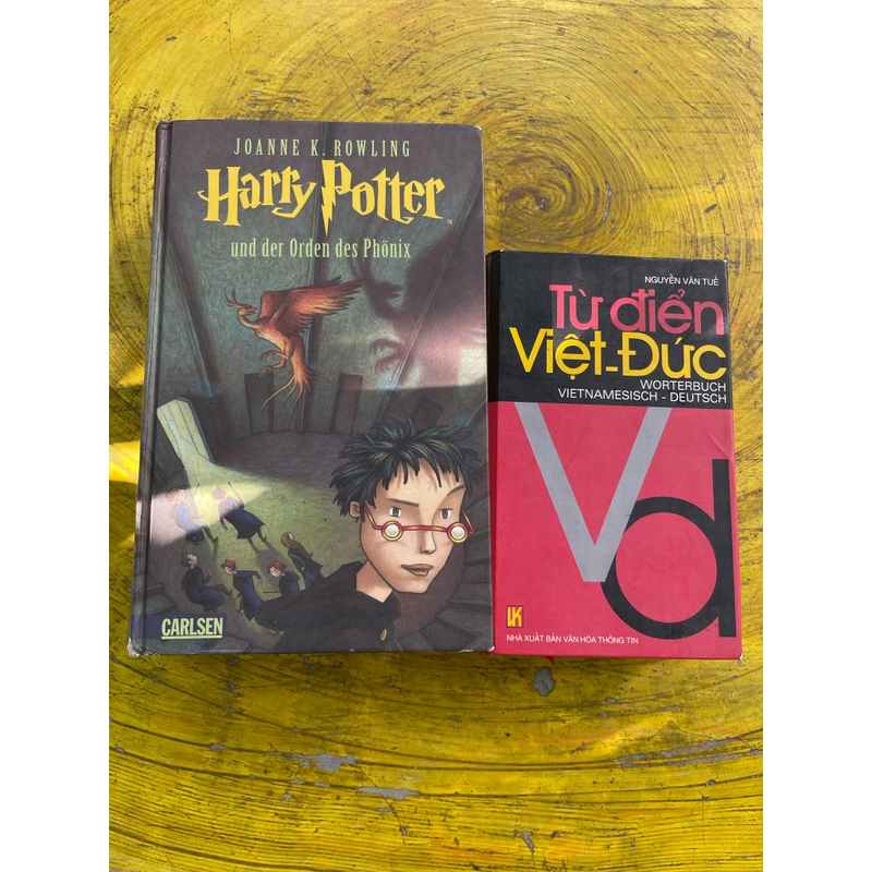 Combo Từ điển Việt Đức và HARRY POTTER bản tiếng Đức 537222