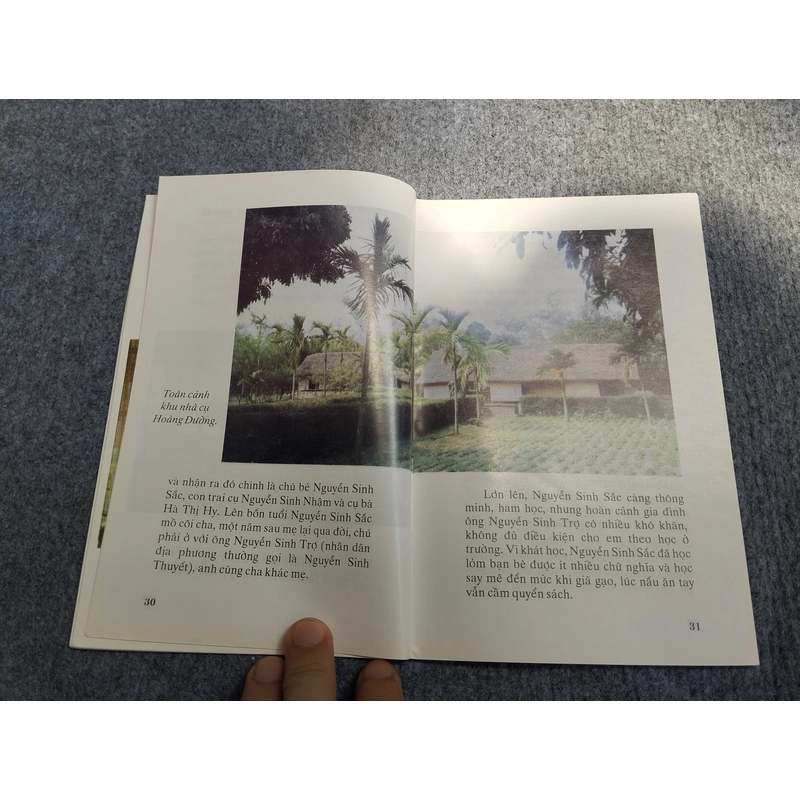 DI TÍCH CHỦ TỊCH HỒ CHÍ MINH Ở KIM LIÊN 549073