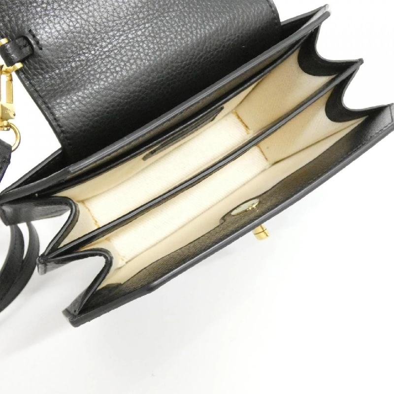 Túi xách vai BALLY EMBLEM OCTOGONE - Hàng hiệu Authentic 767494