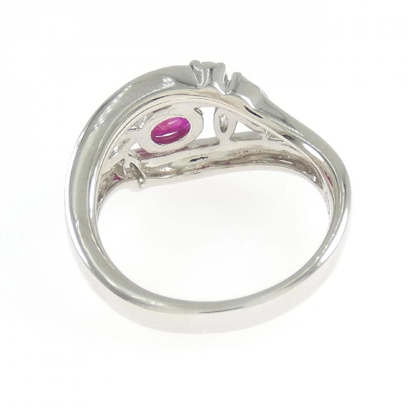 Nhẫn ruby PT900 1.09CT 665703